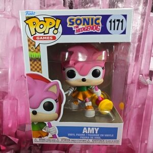 Amy Rose Funko # 1171 (Nib) With Pop Protector